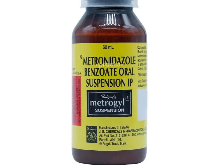 Metrogyl Syrup