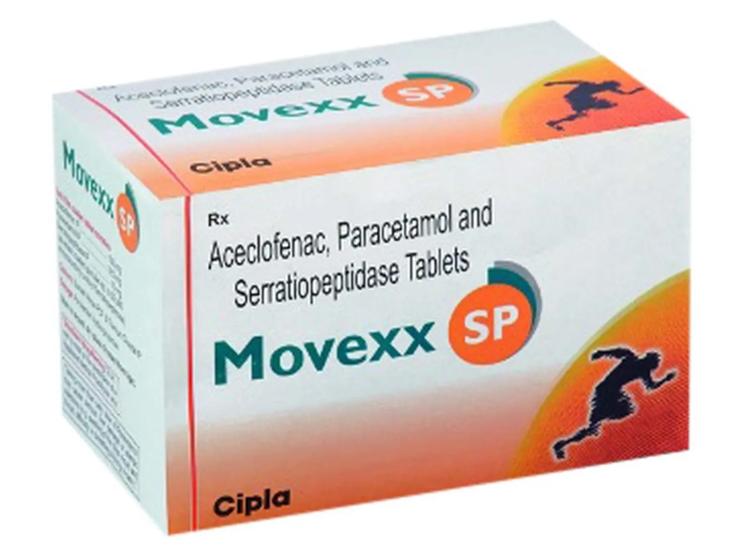 Movexx Sp Strip Of 10 Tablets