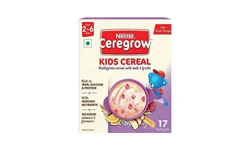 Nestle Ceregrow Growing Up Kids Cereal