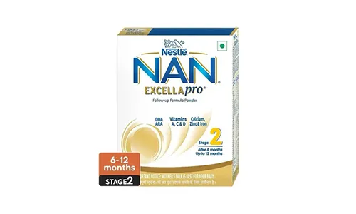 Nestle NAN EXCELLAPRO Stage 2 Powder Follow up Formula (After 6 months upto 12 months)