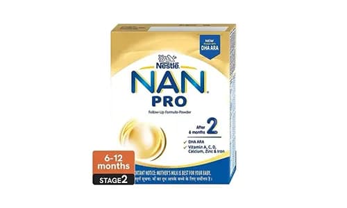 Nestle NAN PRO 2 Powder Follow up Formula (After 6 months)