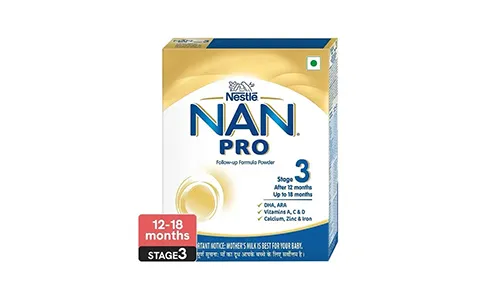 Nestle NAN PRO 3 Powder Follow up Formula (After 12 months)