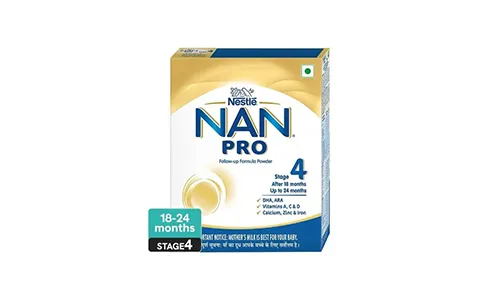 Nestle NAN PRO 4 Follow up Formula (After 18 months)