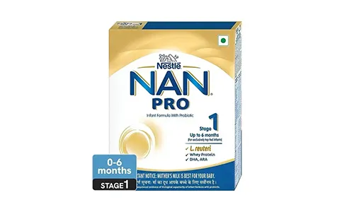 Nestle NAN PRO Powder Infant Formula (Upto 6 months - Stage 1)