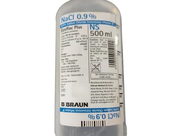 NS Infusion 500 Ml