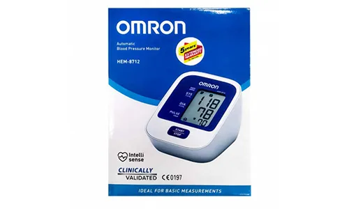 Omron Hem-8712 Bp Monitor