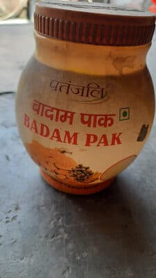 patanjali बादाम पाक