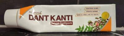 Patanjali Dant Kanti Natural Toothpaste