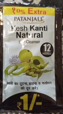 Patanjali Kesh kanti Hair Cleanser