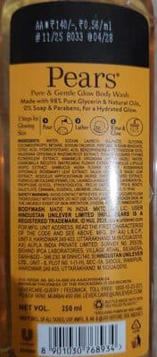 Pears Body Wash