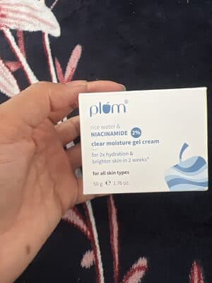 Plum moisture gel cream