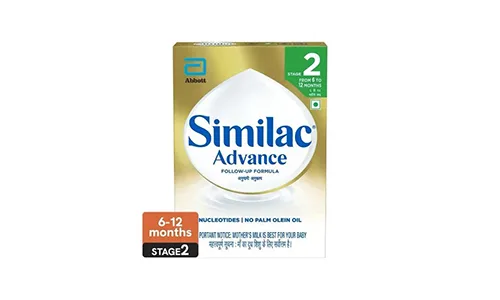 Similac Advance Stage 2 Infant Follow up Formula