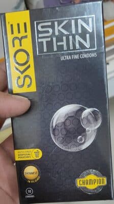 Skore Skin Thin Condoms Pack of 10