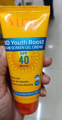 Vlcc 3D Youth Boost Sun Screen Gel Cream