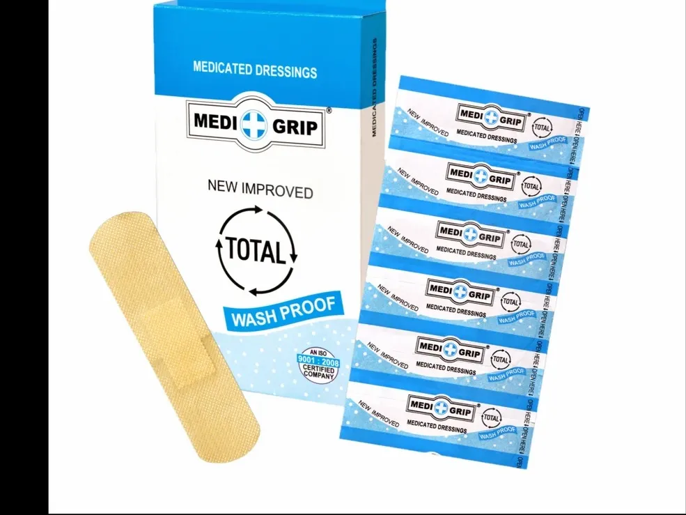 Washproof Bandage Strip Of 5