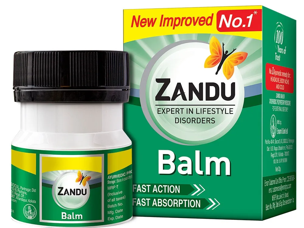 Zandu Balm