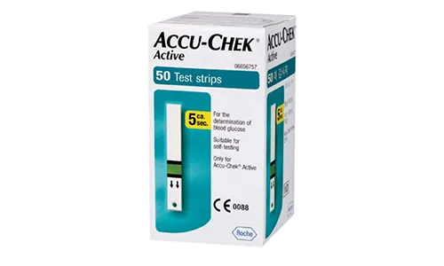 Accu-Chek Active Test Strips, 50 Count