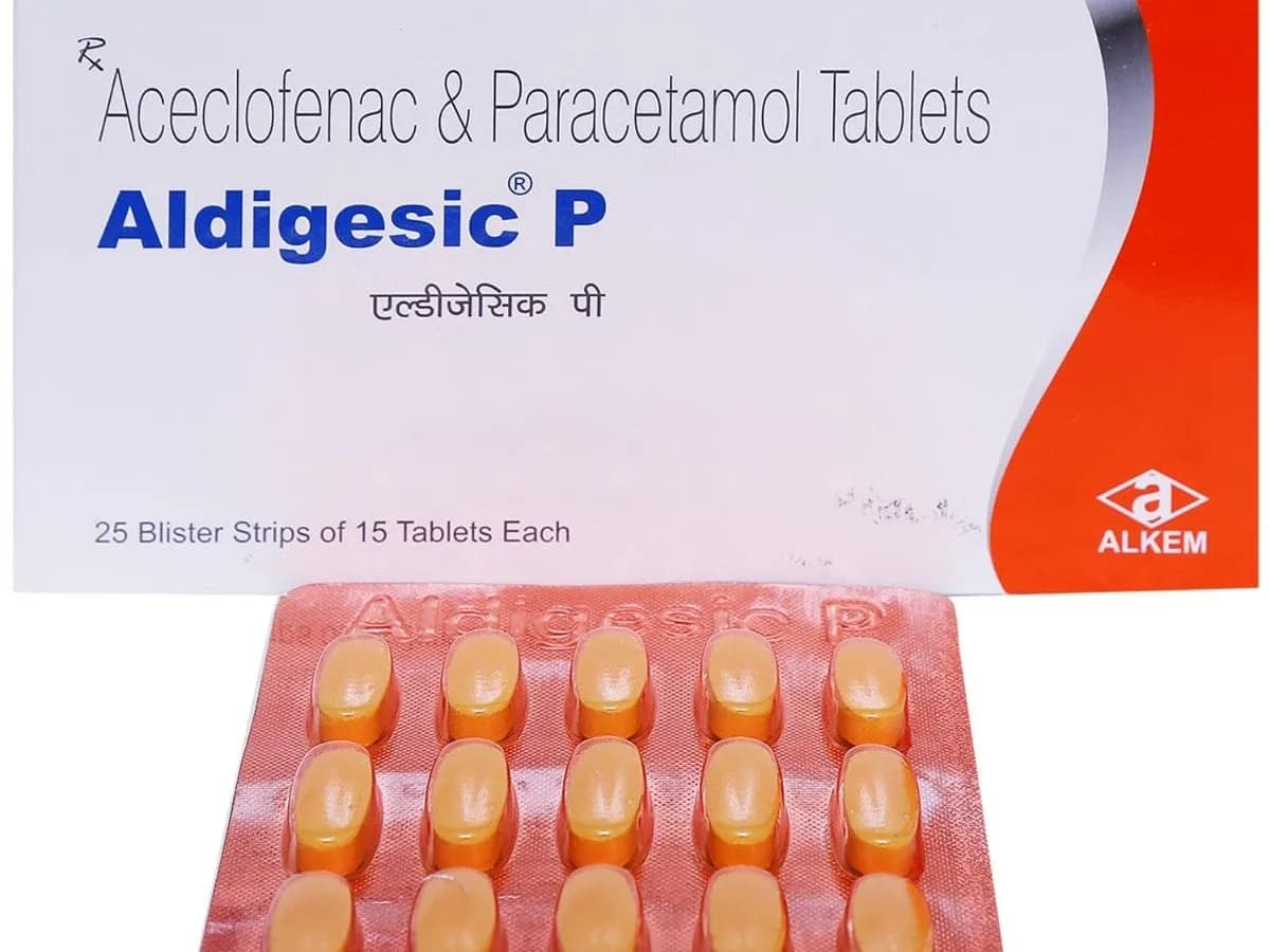Aladesic P Tablet