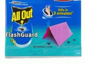 All Out Fast Card Mosquito Repellent