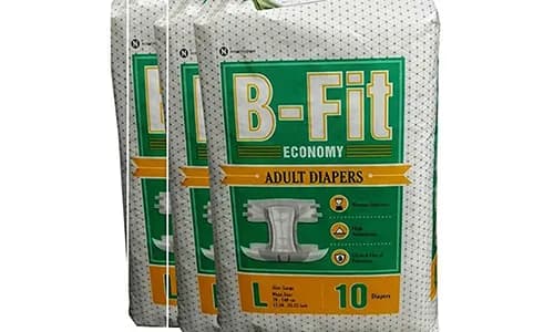B-Fit Diapers Adult Diaper Economy L