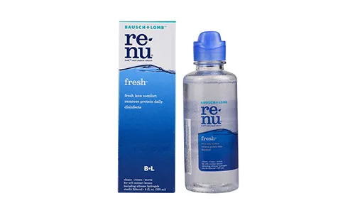 Bausch & Lomb Renu Fresh Lens Solution