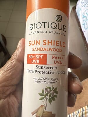Biotique Sun Shield Sandalwood