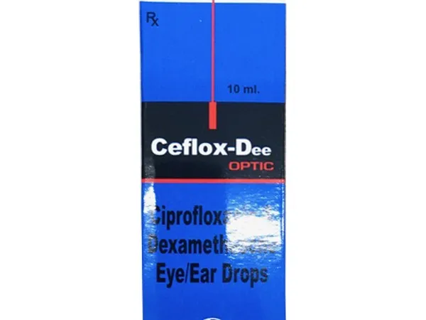 Ceflox D Eye Drop