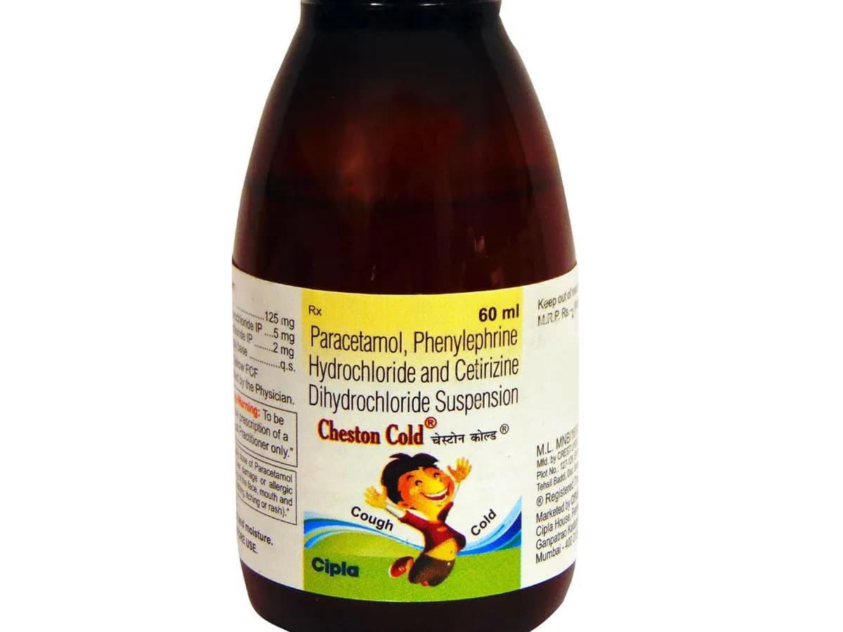 Cheston Cold Syrup