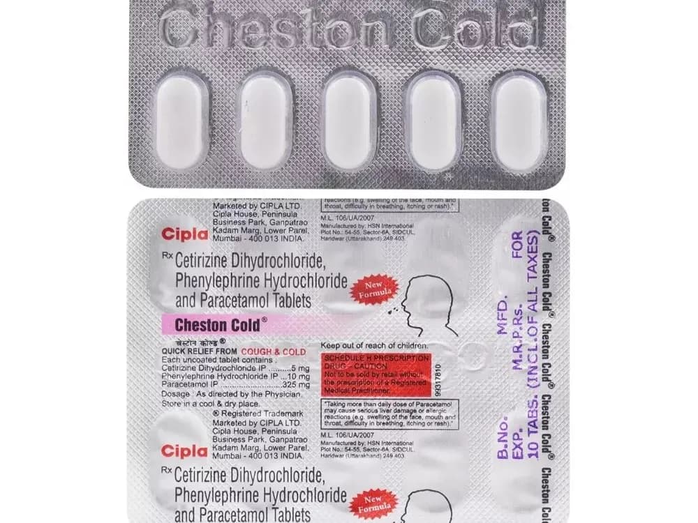 Cheston Cold Tablet