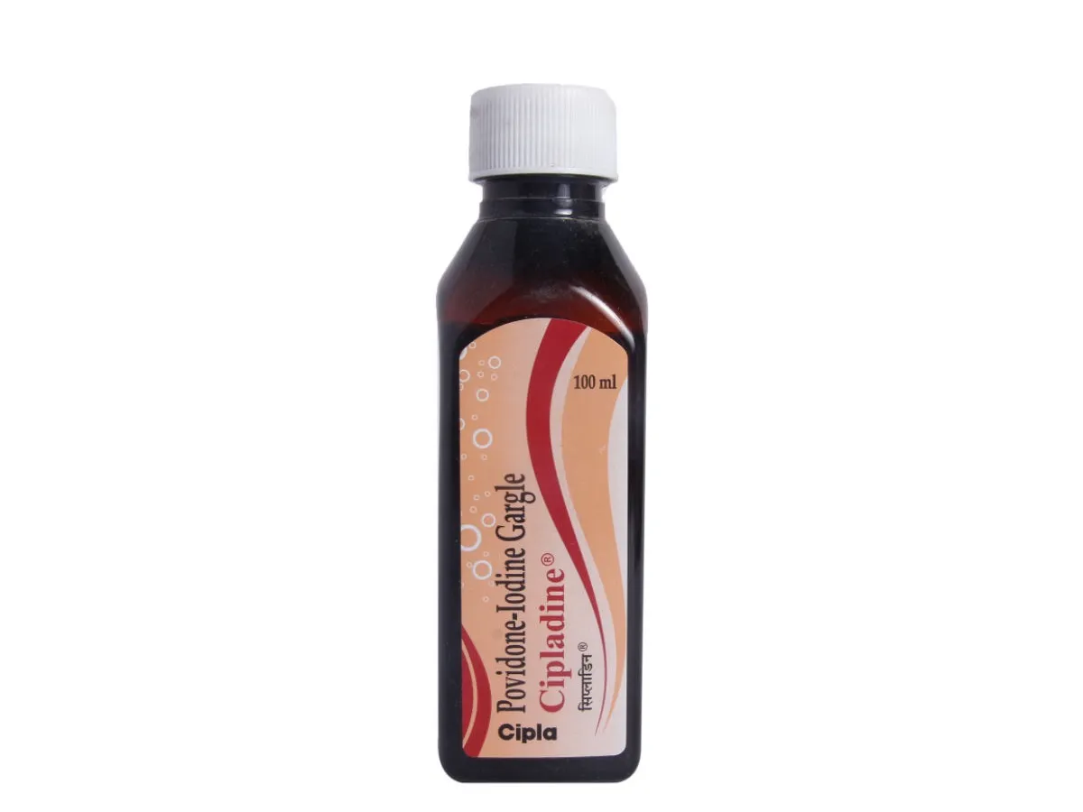 Cipladine Gargle