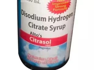 Citrasol Syrup 100ml
