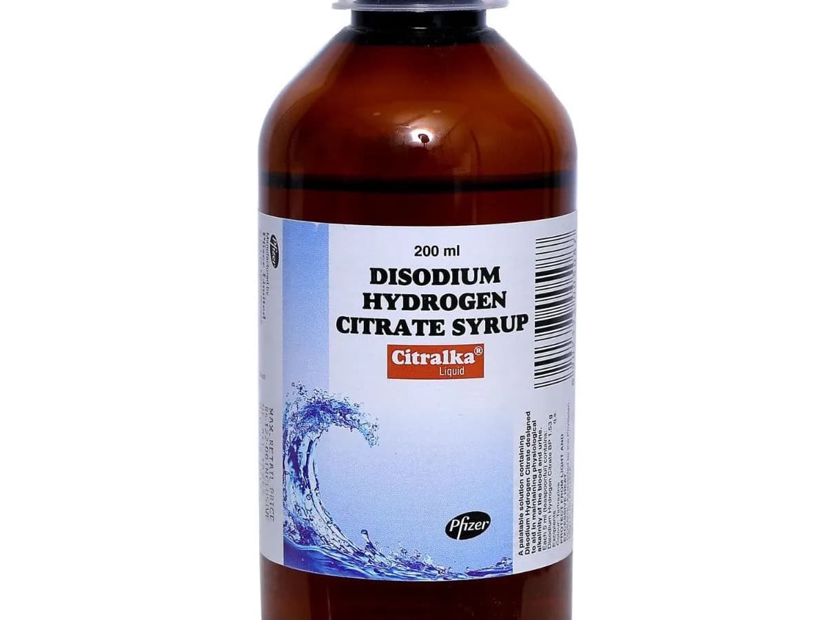 Citrasol Syrup