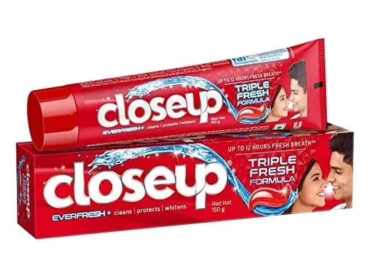Closeup Everfresh Gel Toothpaste