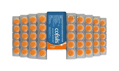 Cofsils Lozenges - Orange 10's