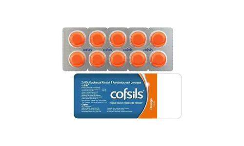 Cofsils Orange Lozenges