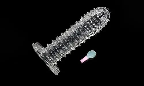 Crystal Transparent Washable Condom