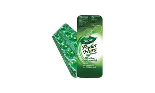 Dabur Pudin Hara Pearls Capsule 10's