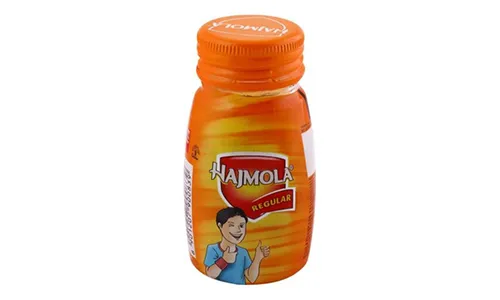 Dabur Regular Hajmola 120 Tablets