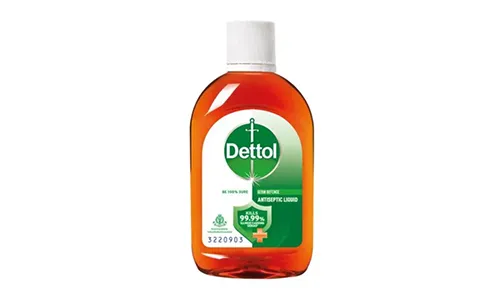Dettol Antiseptic Disinfectant Liquid, 60 ml Bottle