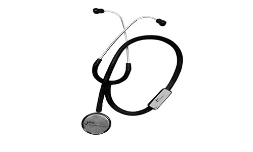 Dr. Morepen ST-01A Stethoscope (Black)