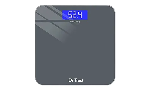 Dr Trust (USA) Electronic Platinum Rechargeable Digital Personal Weighing Scale