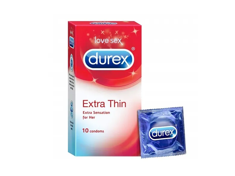 Durex Extra Thin Pack Of 10