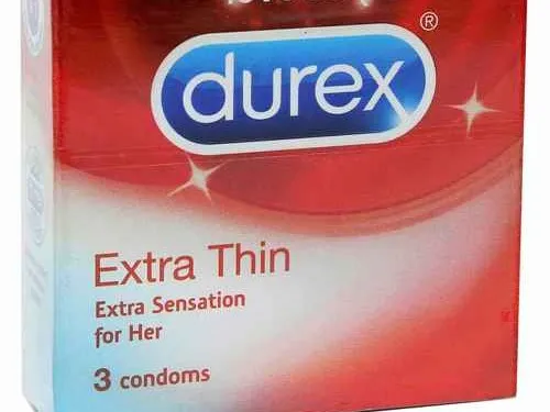Durex Extra Thin Pack Of 3