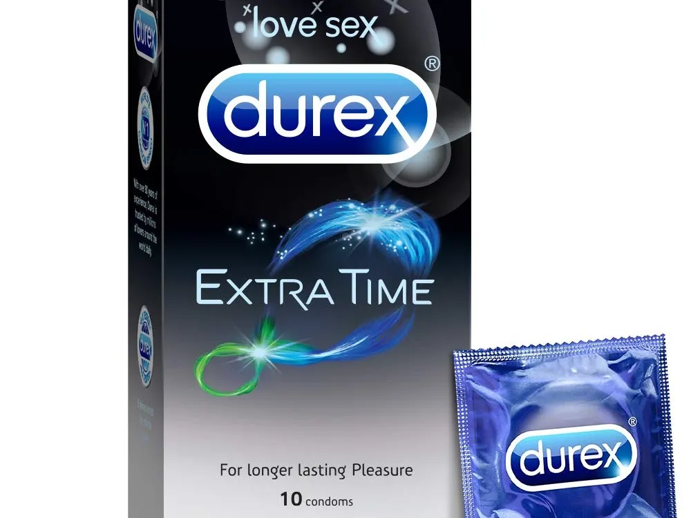 Durex Extra Time Pack Of 10