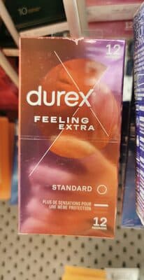 Durex Feeling Extra Condoms Pack of 12