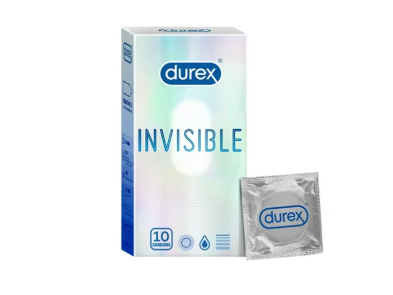 Durex Invisible Pack Of 10