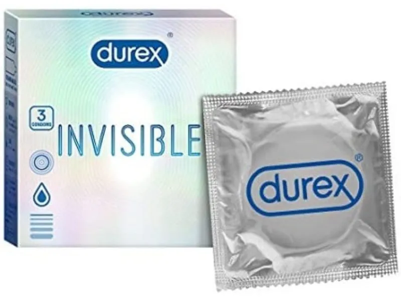 Durex Invisible Pack Of 3