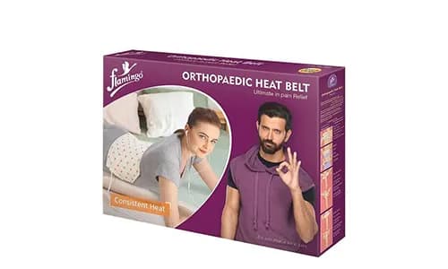 Flamingo Orthopaedic Electric Heating Pad | Heat Belt with Temperature Controller