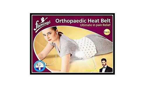 Flamingo Orthopaedic Electric Heating Pad | Pain Relief Heating Belt for Lower Back