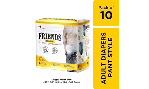 Friends Adult Dry Pants - Classic (L) 10's